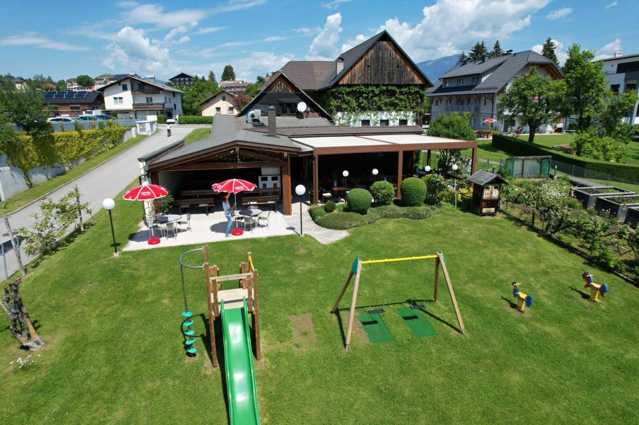 Ferienwohnungen Petschnig 3 Drobollach am Faakersee Buitenkant foto